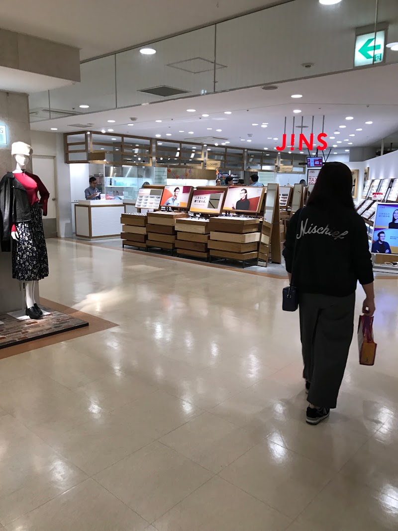 Jins 新宿ミロード店 東京都新宿区西新宿 メガネ店 医療機関