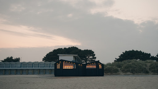 The Saltwater Sauna (Sandbanks)