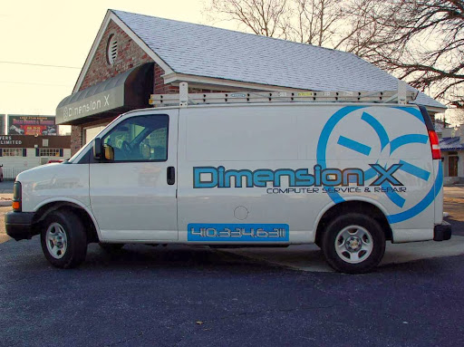 Dimension X - Visual