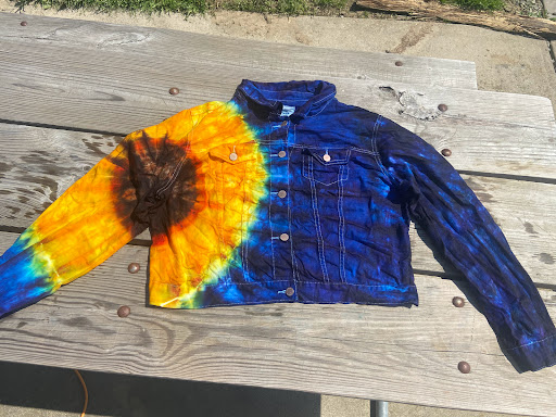 Groovy Dog Tie Dye - Thumbnail
