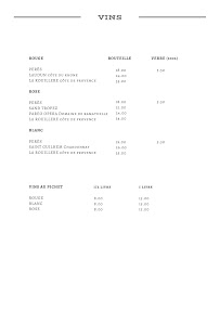 Menu Le Riviera Page 7