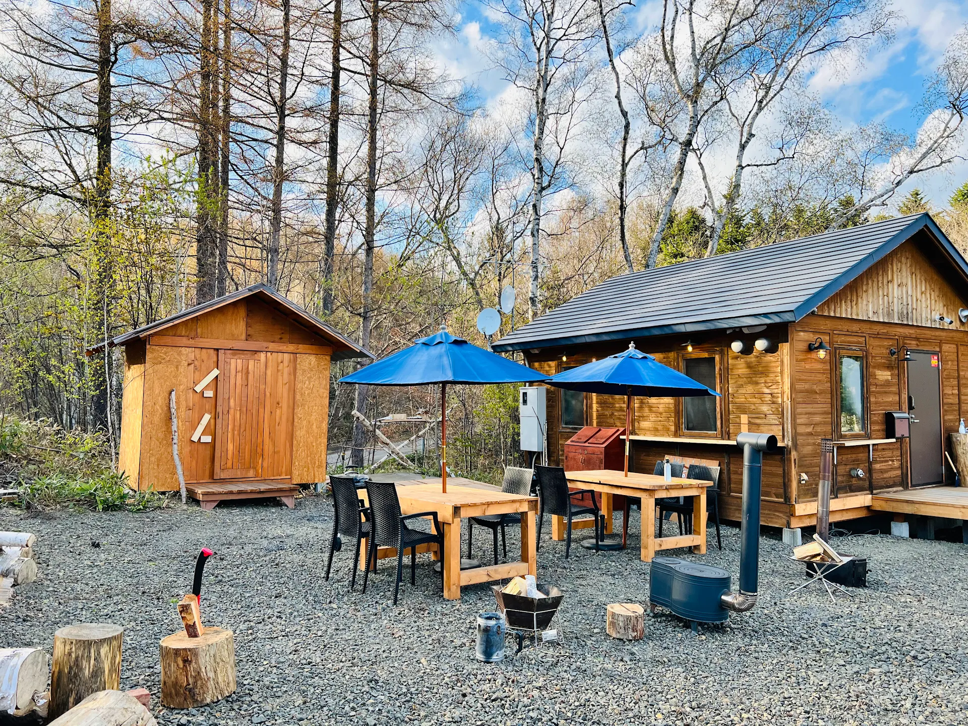 白樺の森コテージ White Birch Cottage