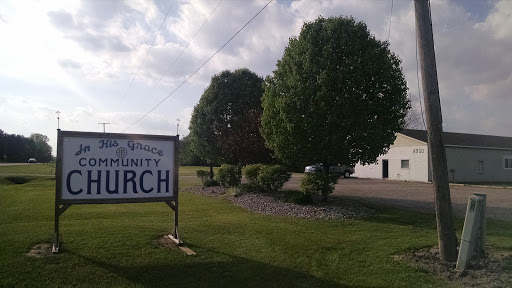 In His Grace Community Church Logo