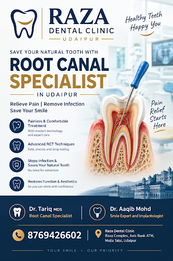 🦷 Root Canal Specialist in Udaipur post image