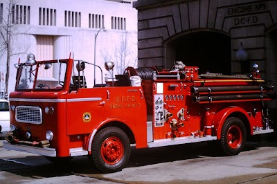 Washington DC Fire & EMS Station