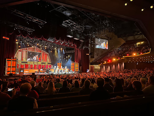 Opry House Parking