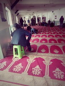 Mosque in Aubervilliers (Hassan BOUNAMCHA) paris France