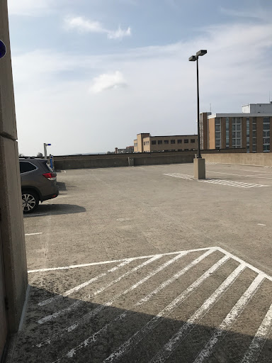 LBJ Student Center Garage