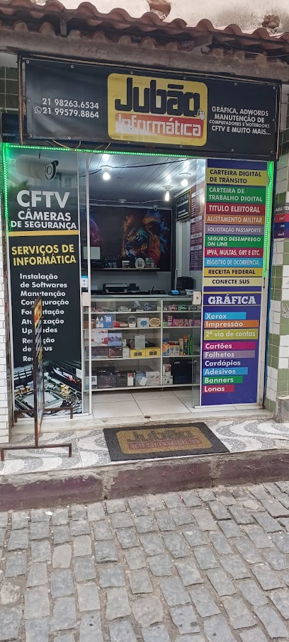 Jubão Informática Itanhangá