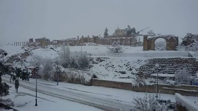 Photos of The Archaeological Site of Jerash
