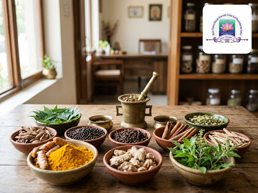 Discover how everyday kitchen herbs and spices can transform your health with authentic Ayurvedic… post image