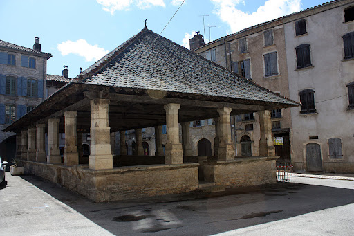 Halle de caylus