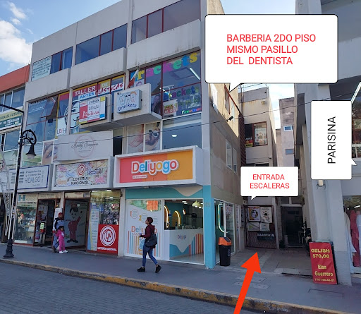 BARBER STUDIO Velazco