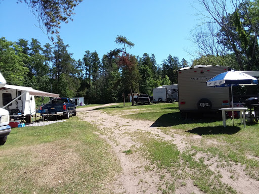Frames Landing Campground - Visual