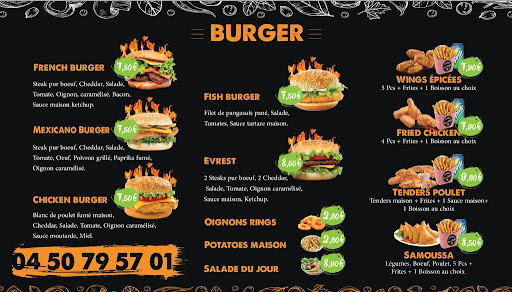 Photo 1 - FRENCH TACOS & BURGERS