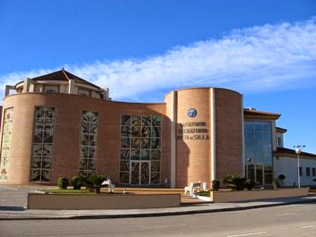 Tanatorio Crematorio Pista de Silla - Atrium - Grupo ASV Servicios Funerarios