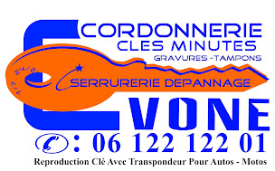 Photo n°8 de CORDONNERIE HOCHE CVONE à Pantin (Serrurier)