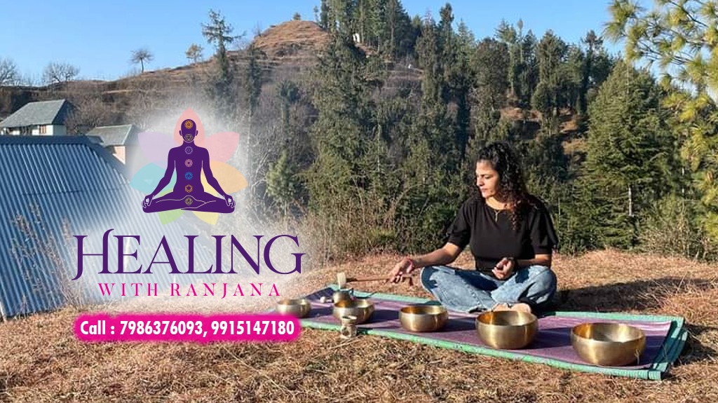 Healing With Ranjana