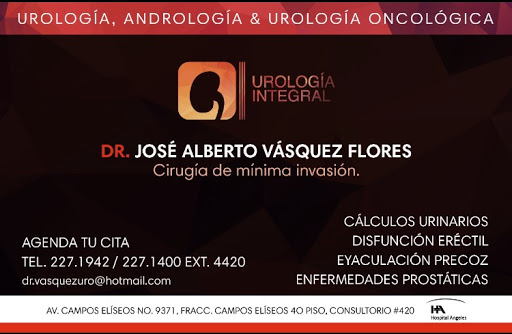 Dr. José Alberto Vásquez Flores / Urología Integral en Ciudad Juárez - Thumbnail