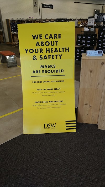 DSW Designer Shoe Warehouse