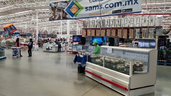 Sam's Club Santa Elena, A Tultepec 2, Terremoto, 54850 Cuautitlán, Méx.,  México