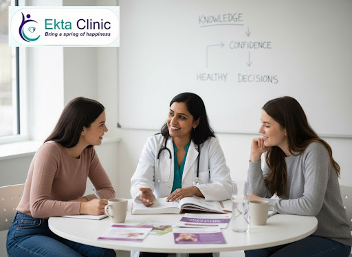 At Ekta Clinic in Bhagalpur, we believe every woman deserves clear, compassionate guidance at eve… post image