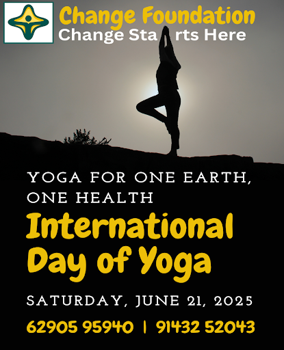 🧘‍♂️🌍 International Day of Yoga 2025 🌍🧘‍♀️