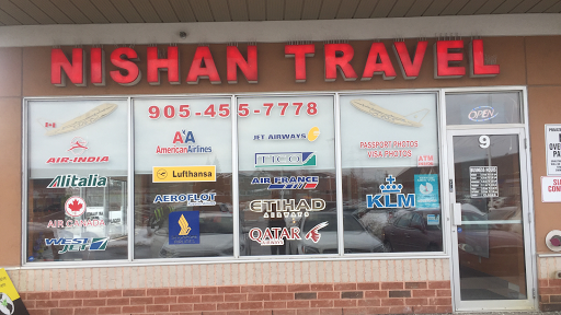 Nishan Travel & Tours Inc - Canada