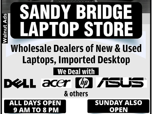All kinds of Laptops New and used available.like Hp.Dell.Acer.Lenovo.Asus etc. post image