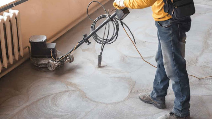 Concrete Polishing Central Coast
