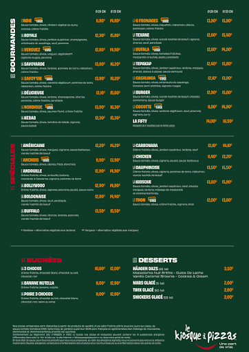 Photo 1 - Le kiosque a pizzas