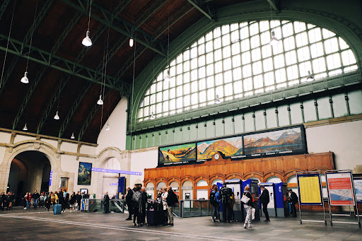 Basel SBB - Visual