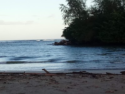 Black Pot beach parking