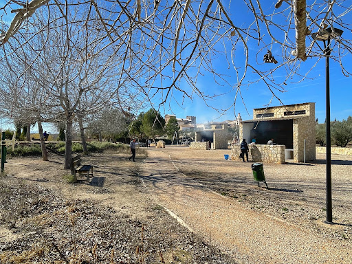 Área de autocaravanas Benissuera