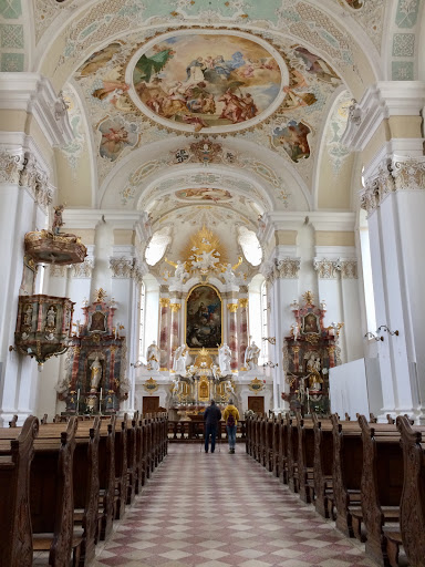 Kloster and Pfarrkirche St. Markus