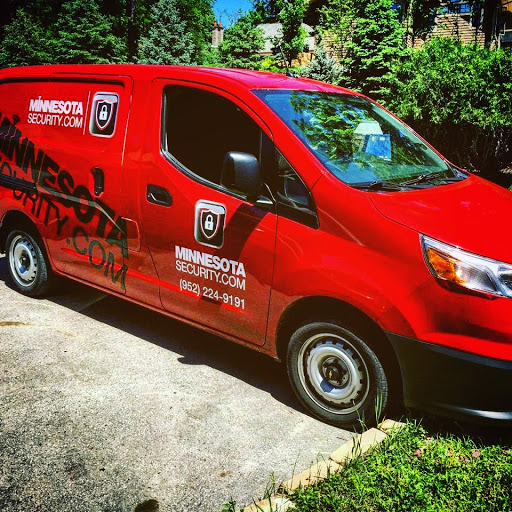 Minnesota Security - Home & Business Security Systems Logo