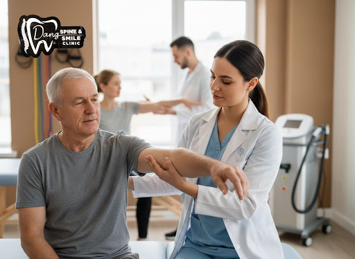 Stiff or painful joints making it hard to sit, walk, or work? Early treatment can prevent long-te…