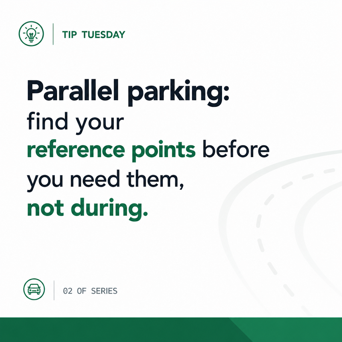 Tip Tuesday: Get a Grip on Parallel Parking