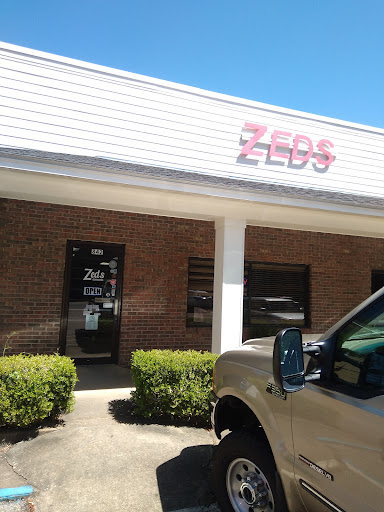 Zeds Outdoors Logo
