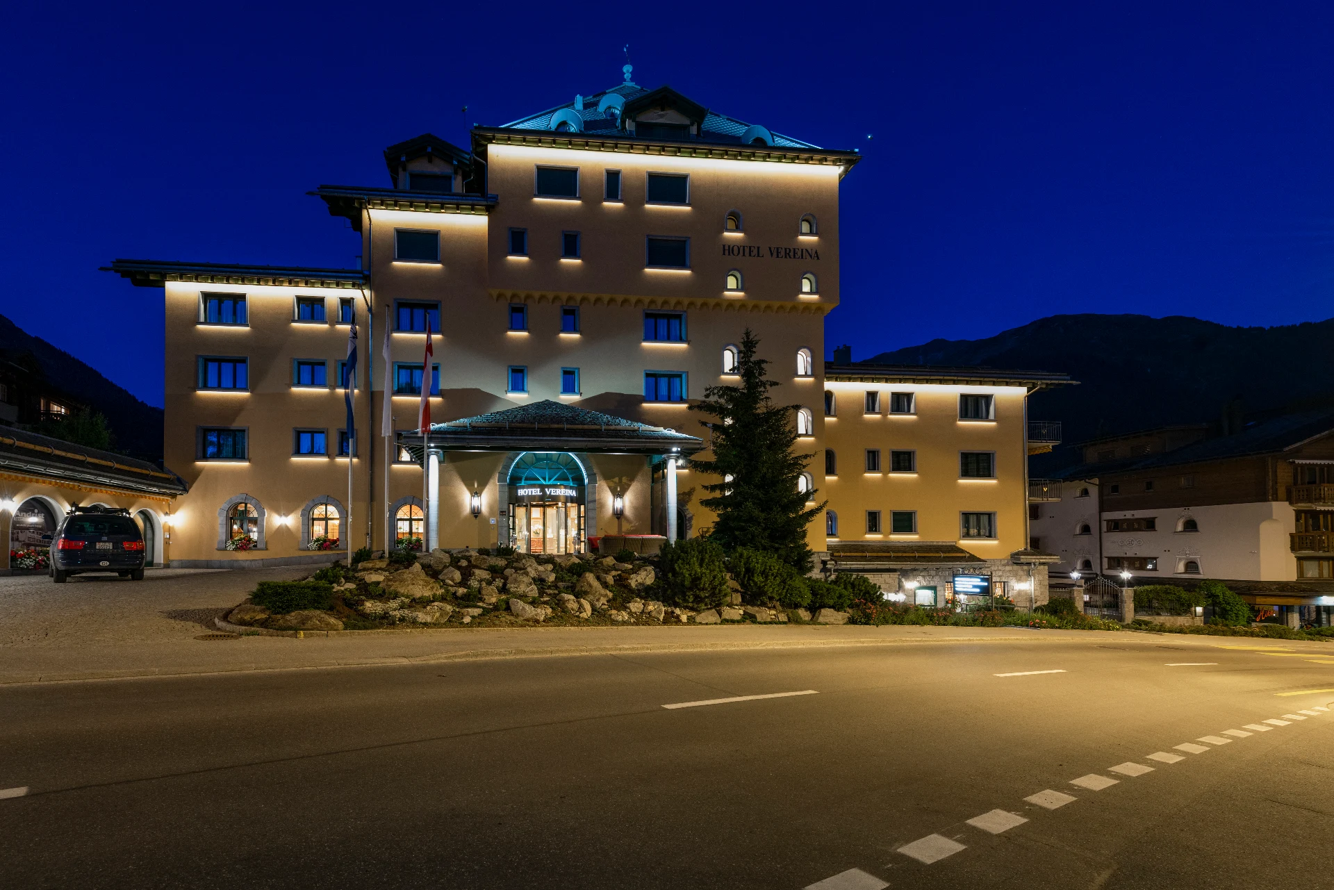Hotel Vereina