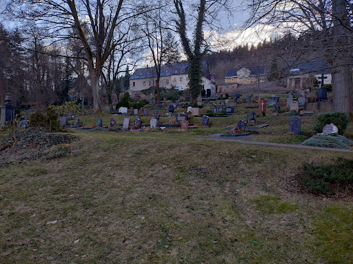 Friedhof Johanngeorgenstadt Logo