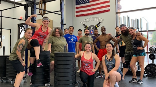 Hellfire CrossFit - Visual