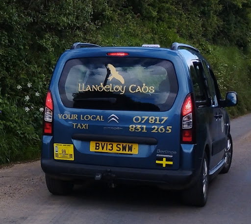 Llandeloy Cabs - Visual