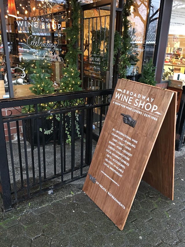 Broadway International Wine Shop