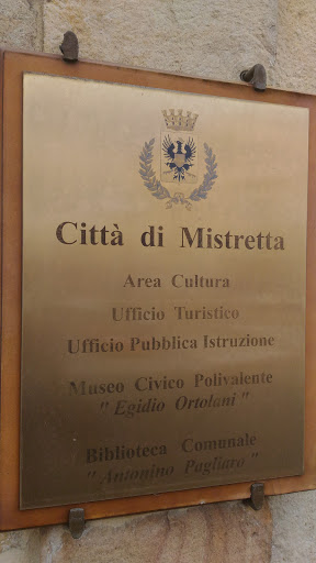 Palazzo della Cultura "Mastrogiovanni Tasca" - Museo Civico Ortolani - Biblioteca Pagliaro - Thumbnail