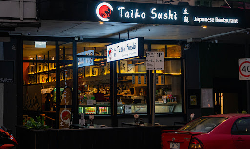 Photo of Taiko on Chapel