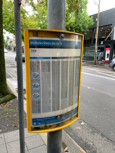 Woollahra Shops, Queen St