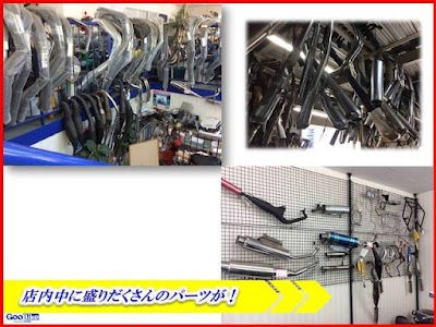 バイクショップ てんとうむし