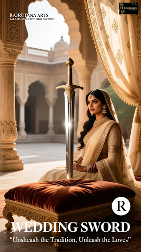 Experience the grandeur of Rajputana Arts Talwar Manufacturing Factory, Amritsar, Punjab, where t… post image