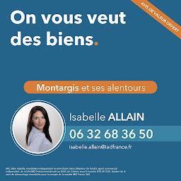 Photo n°18 de Isabelle ALLAIN IAD FRANCE à Chevillon-sur-Huillard (Agence de location immobilière)